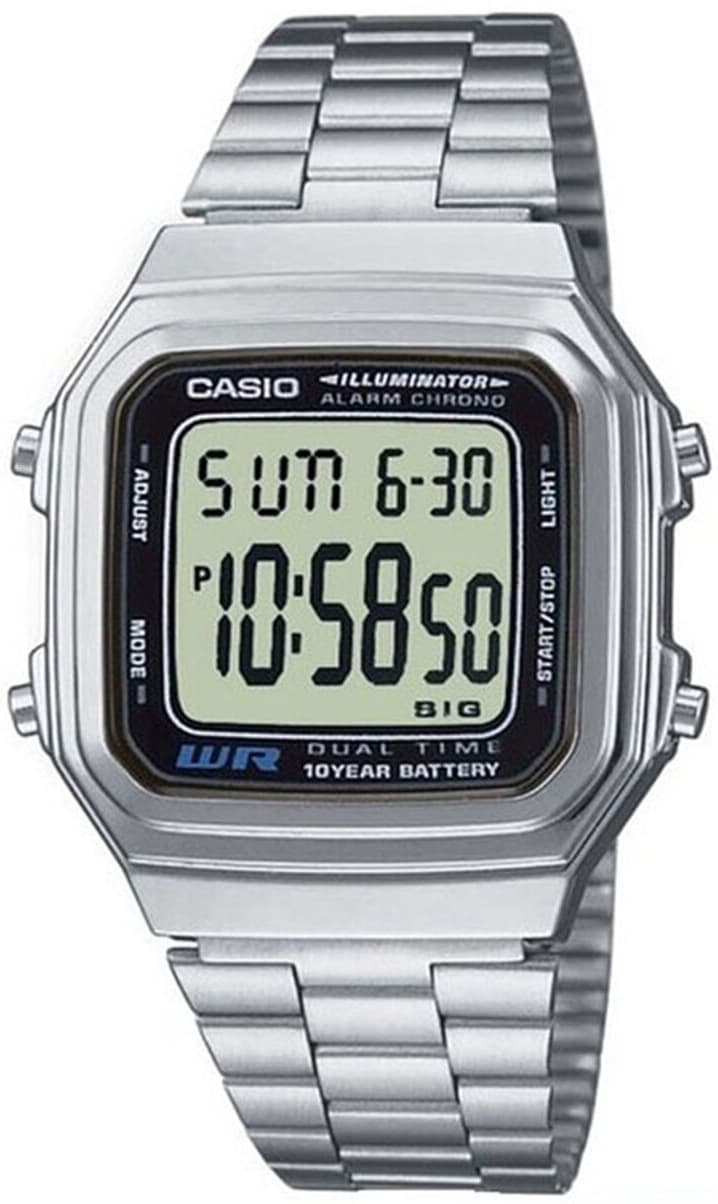 Мъжки дигитален часовник Casio Vintage Collection - A178WA-1ADF