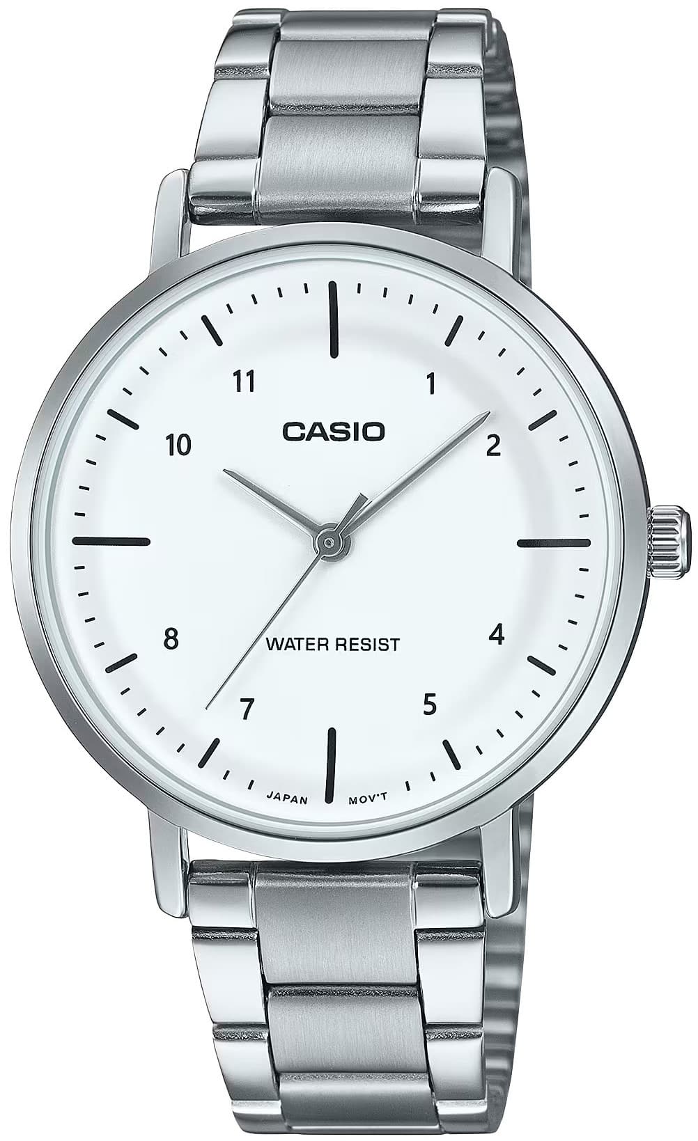 Дамски аналогов часовник Casio - Casio Collection - LTP-VT03D-7BDF