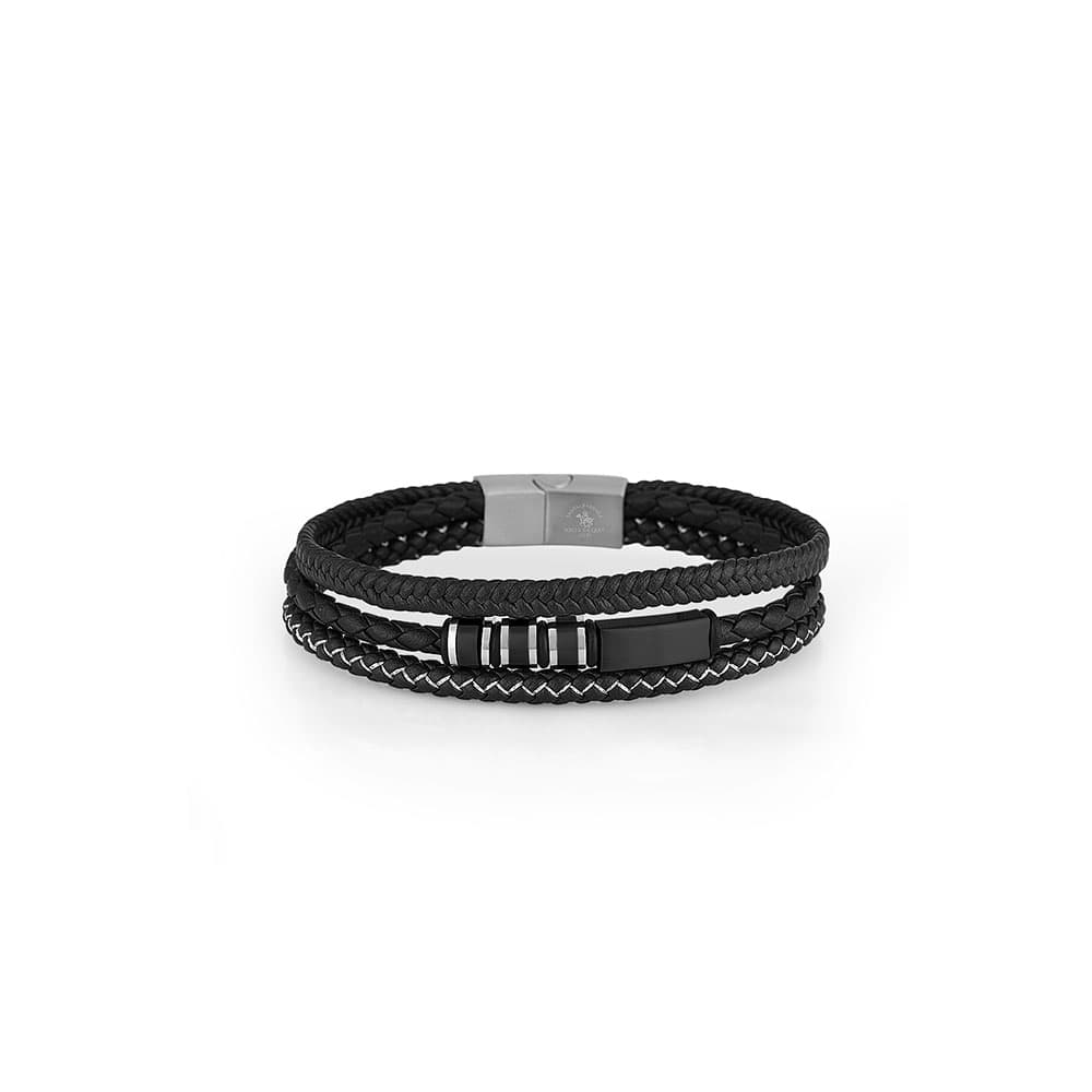 Bratara din Piele Santa Barbara Polo Jewelry Barbati SBJ.11.10002-1