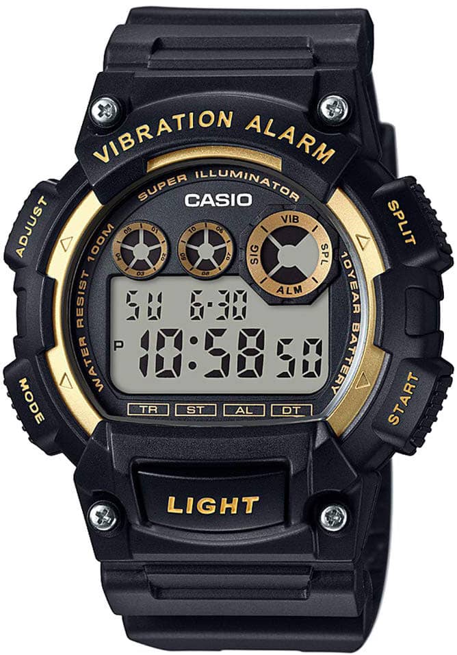 Мъжки дигитален часовник Casio - W-735H-1A2VDF
