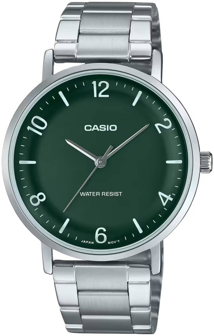 Мъжки аналогов часовник Casio - Casio Collection - MTP-VT03D-3BDF