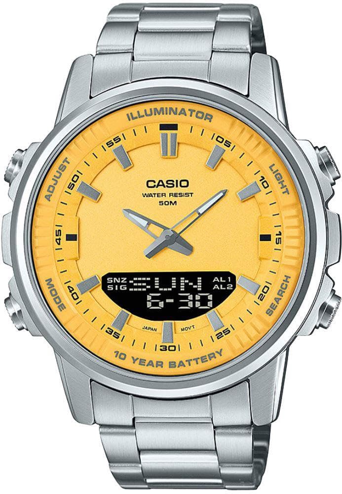 Мъжки дигитален часовник Casio - Casio Collection - AMW-880D-9AVDF