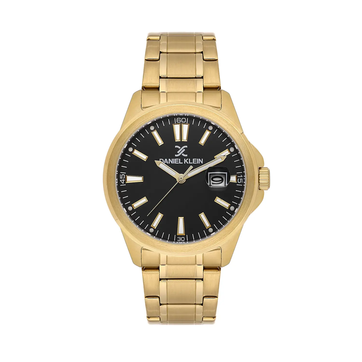 Daniel Klein Premium - Ceas Barbatesc Quartz Auriu DK.1.14332-5