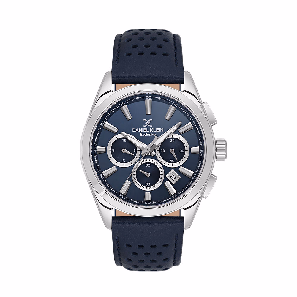 Daniel Klein Exclusive - Ceas Barbatesc Quartz Bleumarin DK.1.13809.3