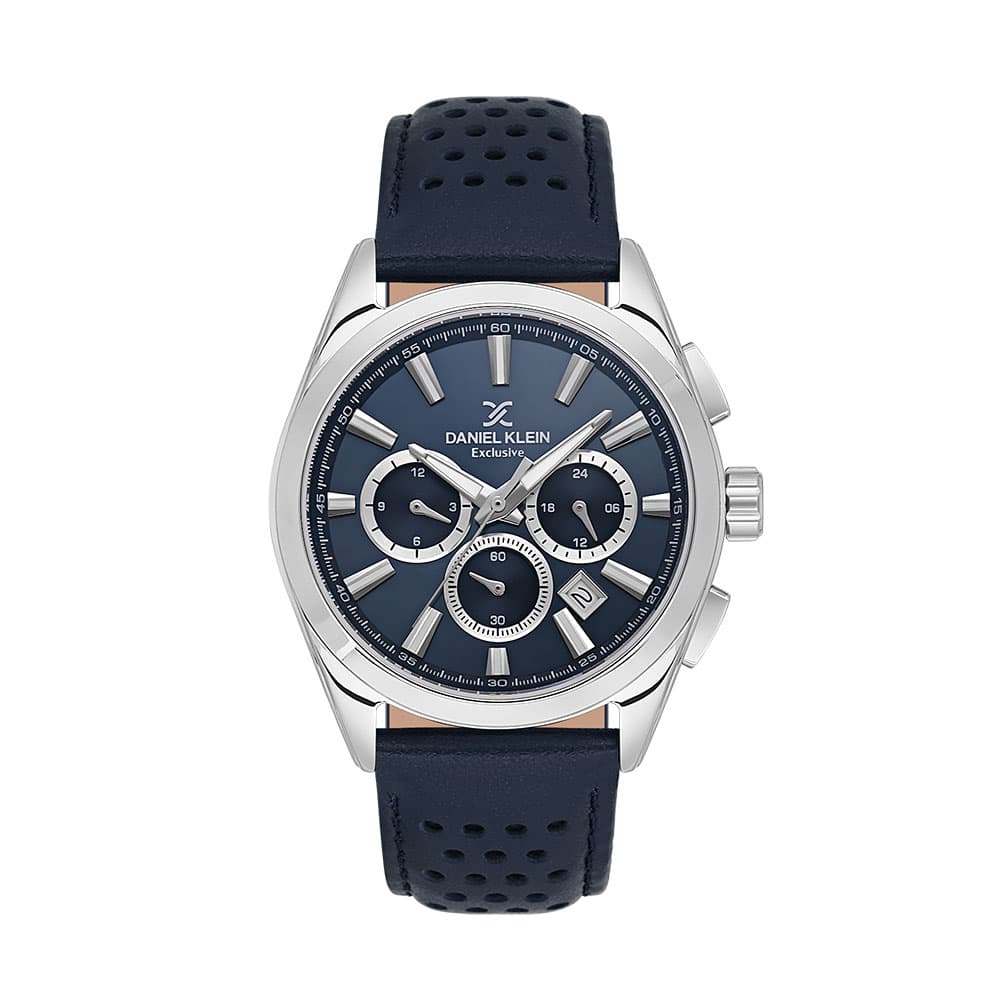 Daniel Klein Exclusive - Ceas Barbatesc Quartz Bleumarin DK.1.13809.3