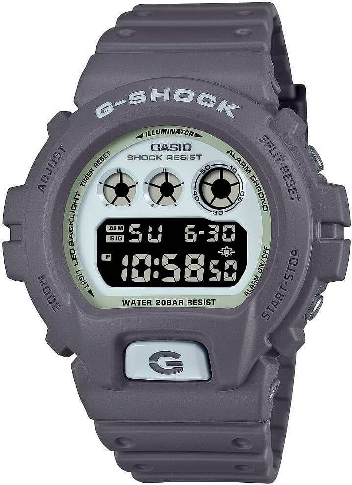 Мъжки часовник Casio G-Shock Hidden Glow Series - DW-6900HD-8ER