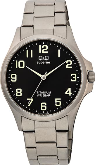 Мъжки аналогов часовник Q&Q Superior Titanium - S28A-002VY