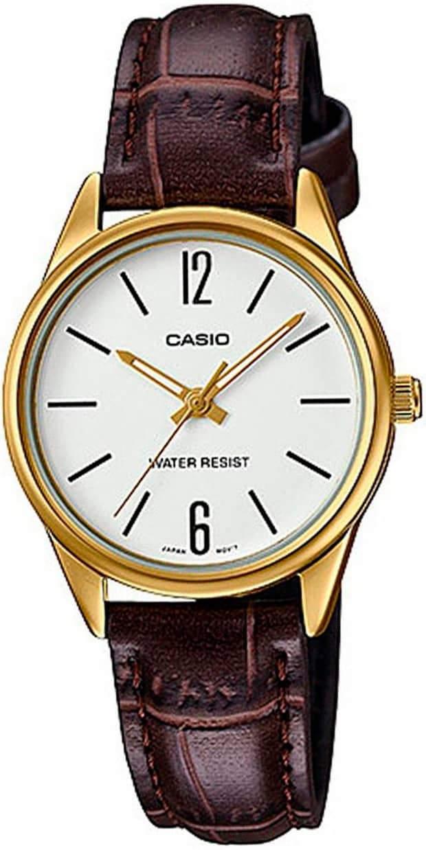 Дамски аналогов часовник Casio - Casio Collection - LTP-V005GL-7BUDF