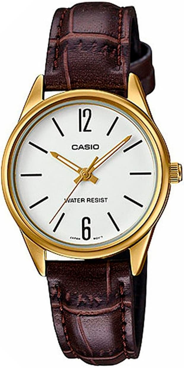 Дамски аналогов часовник Casio - Casio Collection - LTP-V005GL-7BUDF