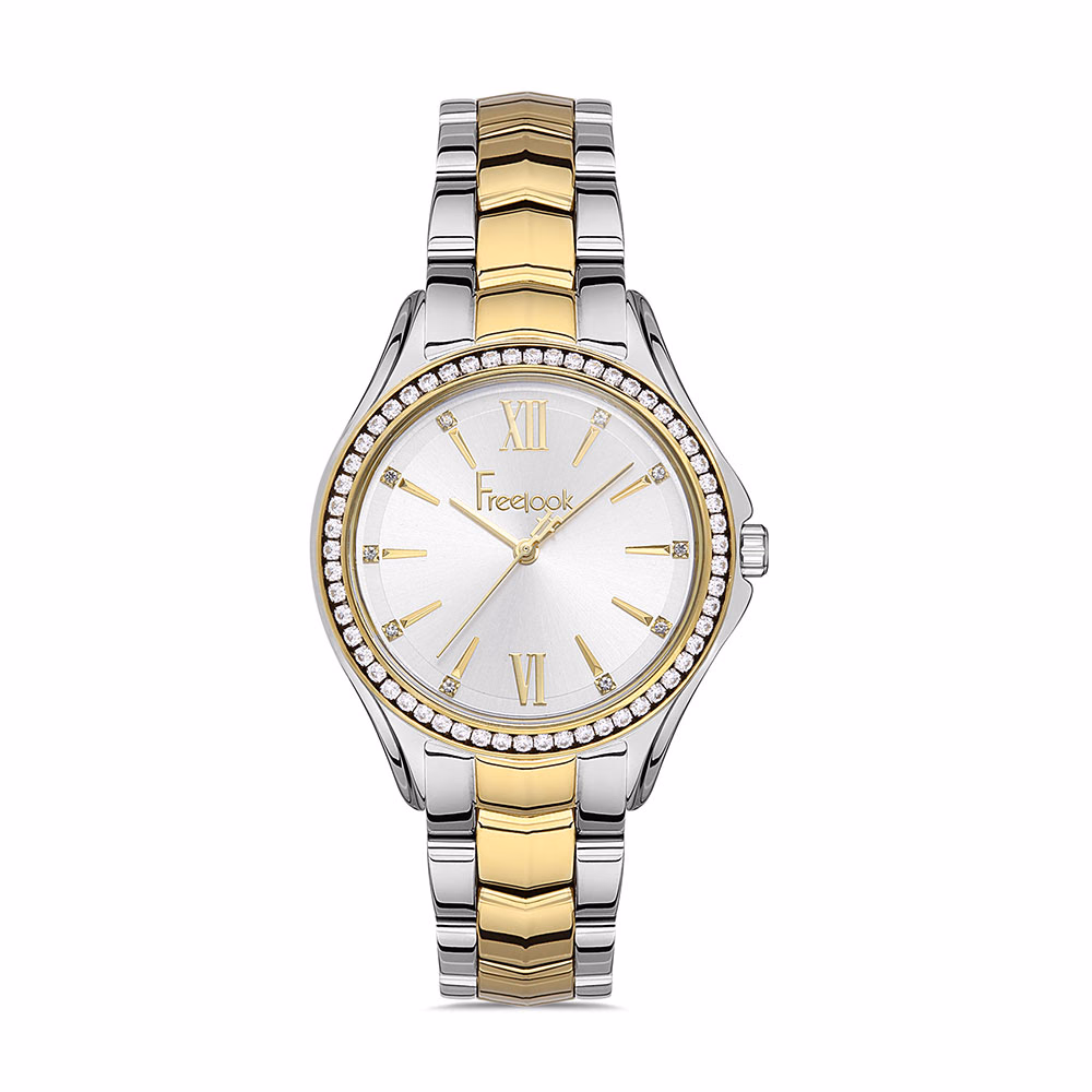 Freelook Lumiere - Ceas Dama Quartz Auriu FL.1.10365.2