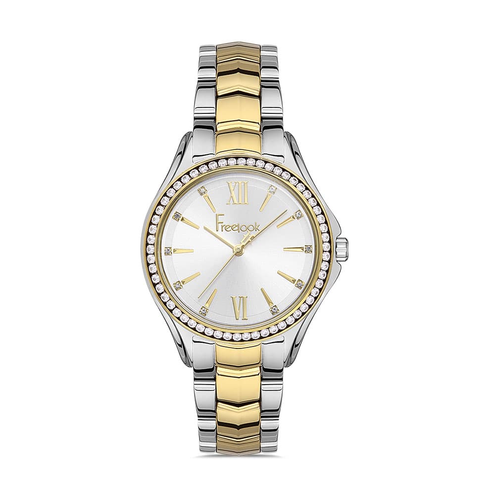 Freelook Lumiere - Ceas Dama Quartz Auriu FL.1.10365.2