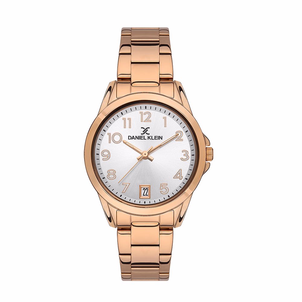 Daniel Klein Premium - Ceas Dama Quartz Auriu Rose DK.1.13418.5
