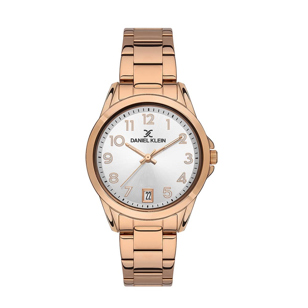 Daniel Klein Premium - Ceas Dama Quartz Auriu Rose DK.1.13418.5