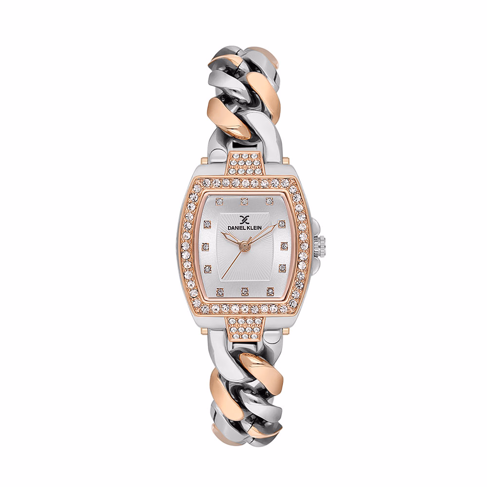 Daniel Klein Premium - Ceas Dama Quartz Argintiu DK.1.13717.4