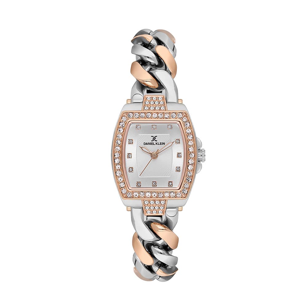Daniel Klein Premium - Ceas Dama Quartz Argintiu DK.1.13717.4