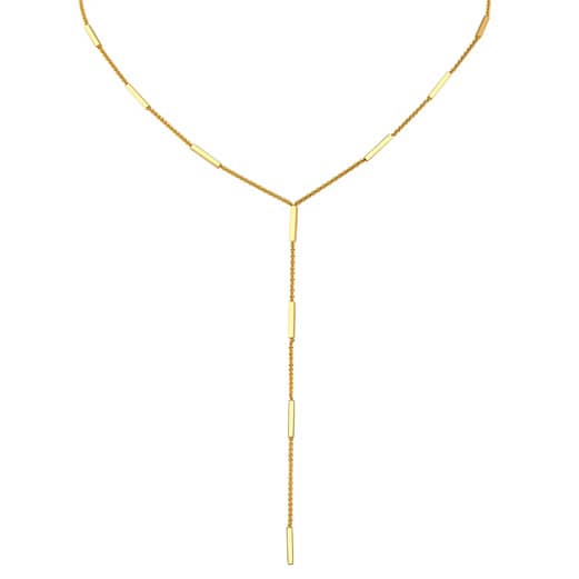 Lant Inox Auriu Thia Jewelry S. Steel Dama