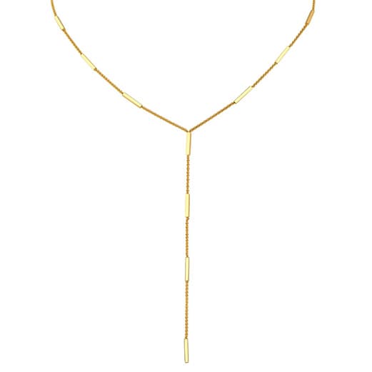 Lant Inox Auriu Thia Jewelry S. Steel Dama