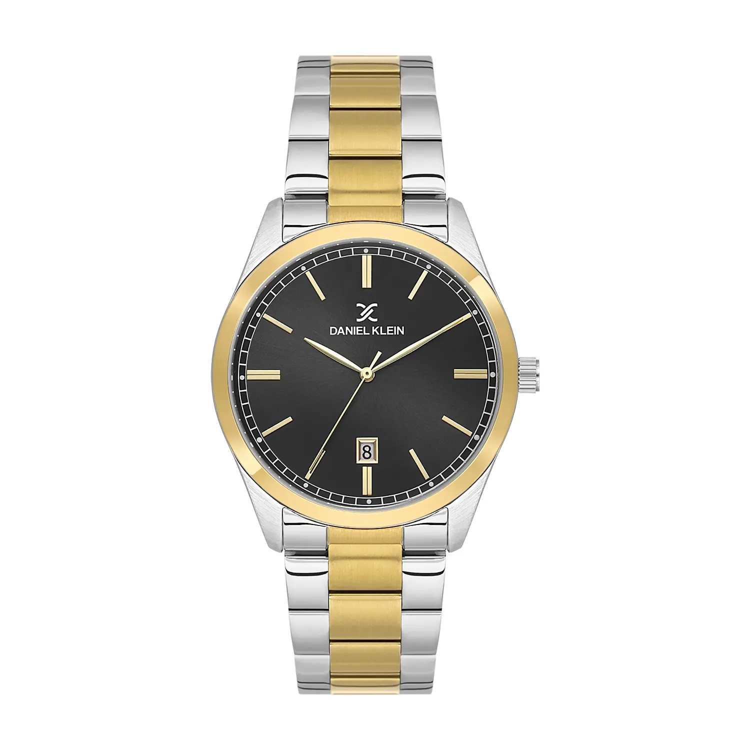 Daniel Klein Premium - Ceas Barbatesc Quartz Auriu DK.6.14449-4