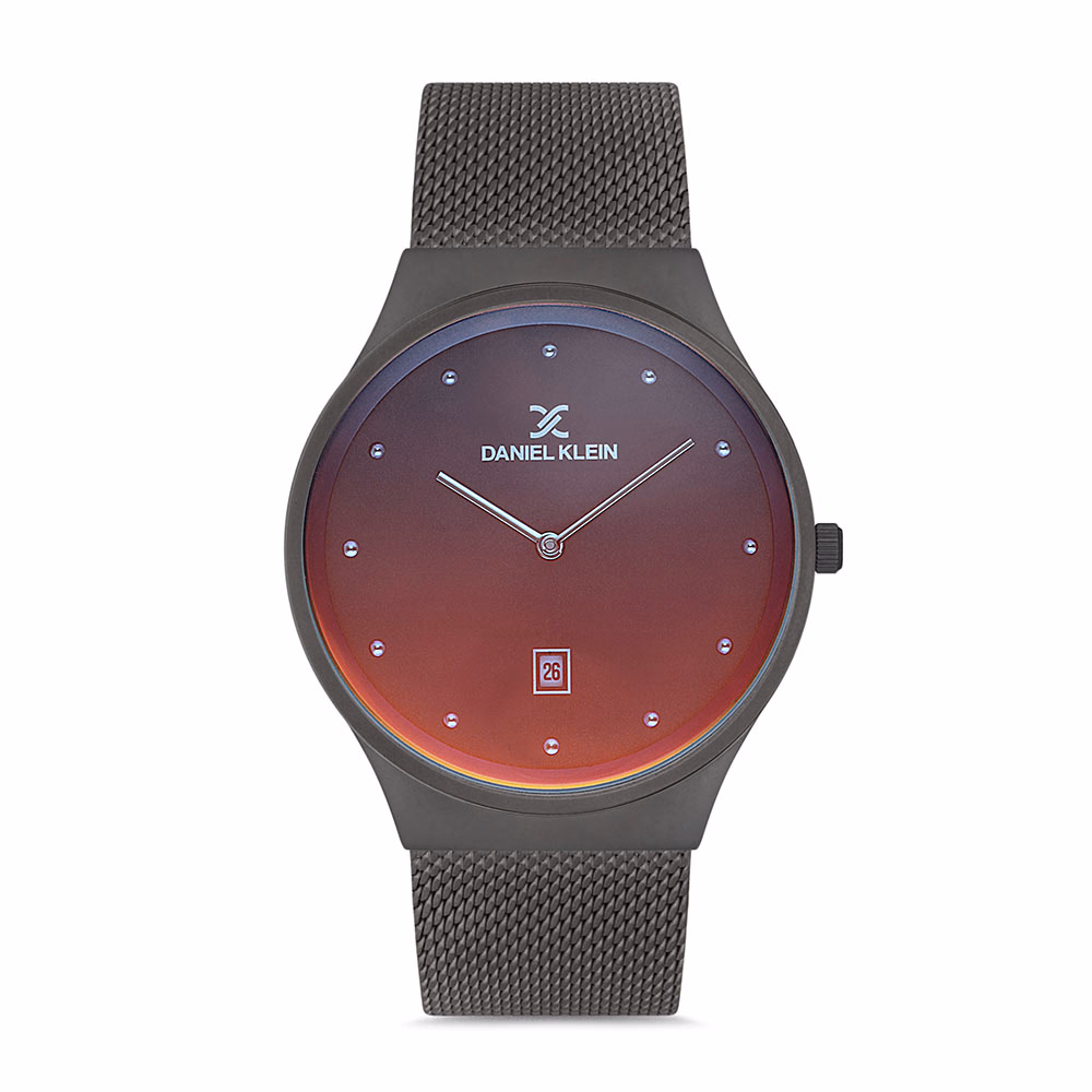 Daniel Klein Premium - Ceas Barbatesc Quartz Antracit DK.1.12724.4