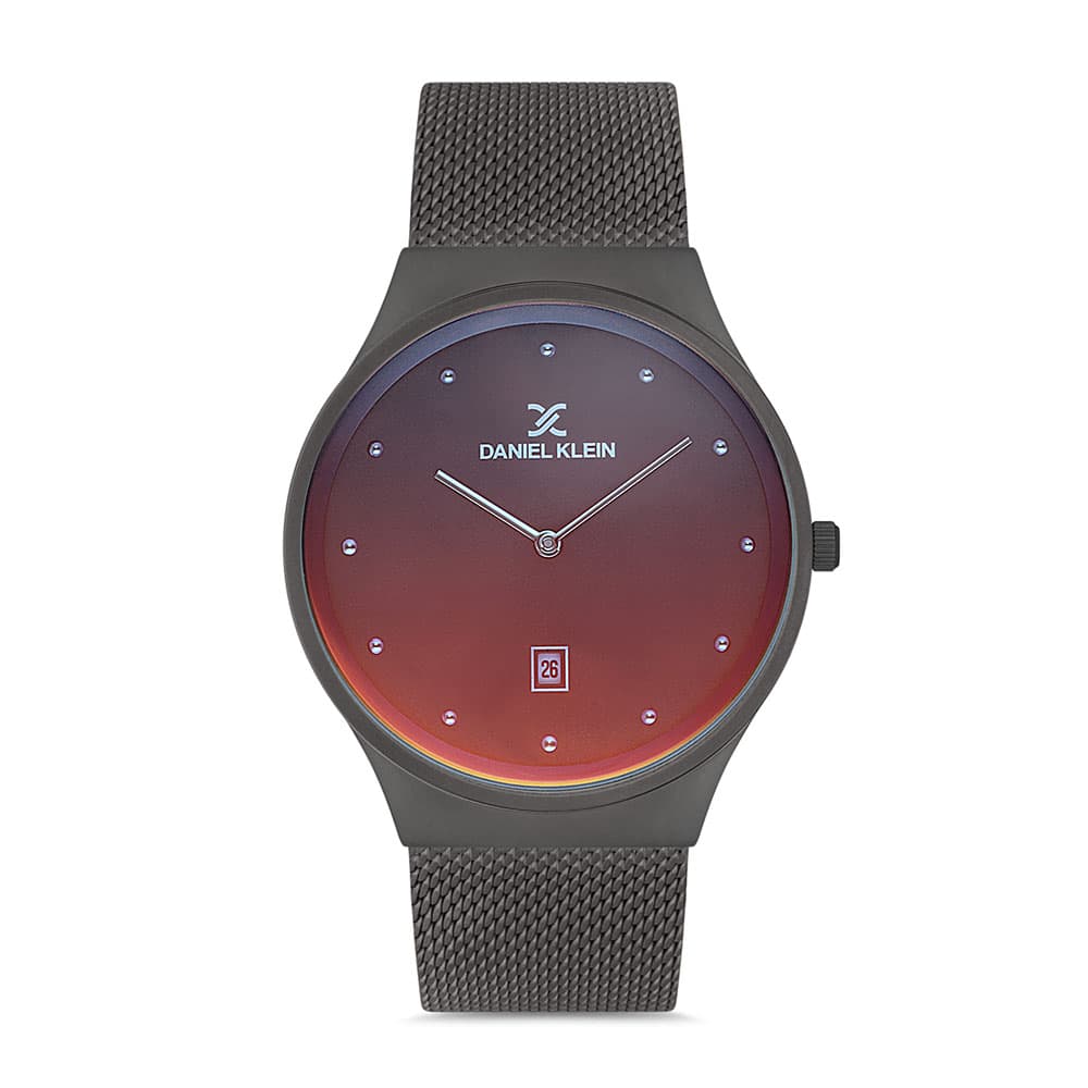 Daniel Klein Premium - Ceas Barbatesc Quartz Antracit DK.1.12724.4