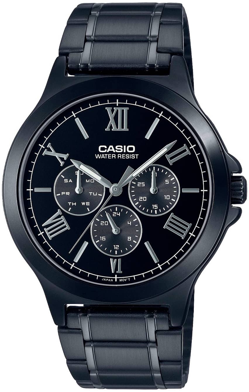 Мъжки аналогов часовник Casio Multi-Dial - Casio Collection - MTP-V300B-1AUDF