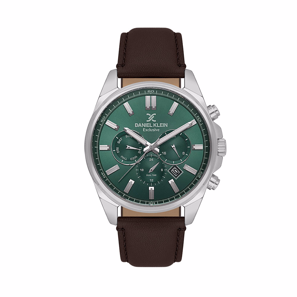 Daniel Klein Exclusive - Ceas Barbatesc Quartz Maro DK.6.14262-4