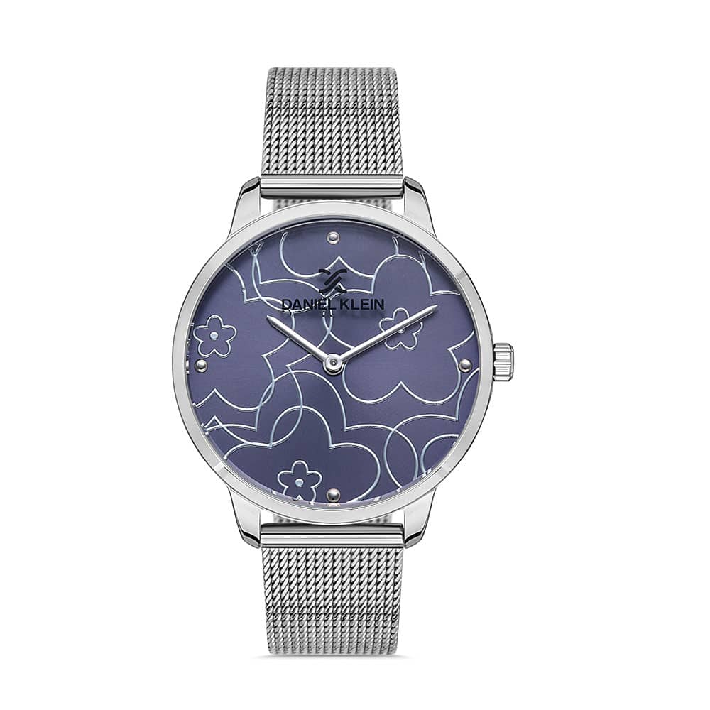 Daniel Klein Trendy - Ceas Dama Quartz Argintiu DK.1.13354.1
