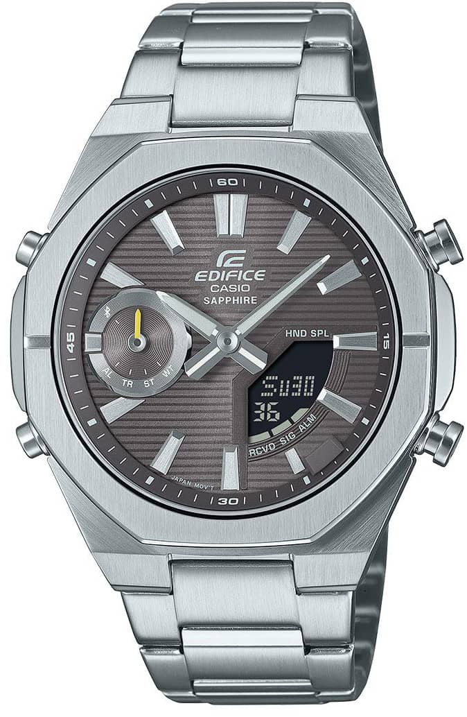 Мъжки часовник Casio Edifice Bluetooth Solar - ECB-S10D-8AEF