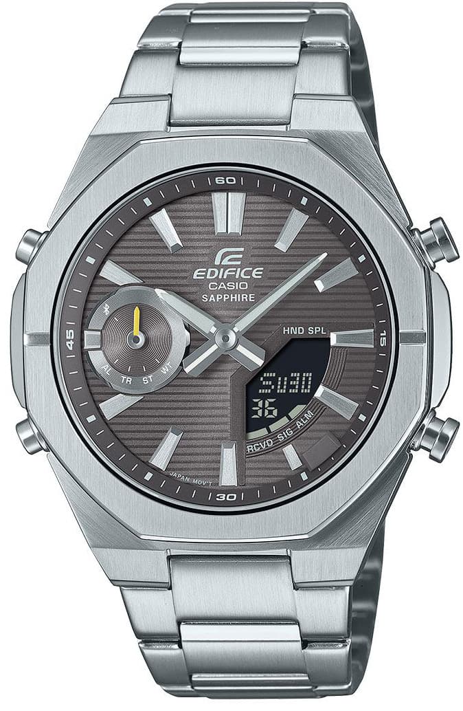 Мъжки часовник Casio Edifice Bluetooth Solar - ECB-S10D-8AEF