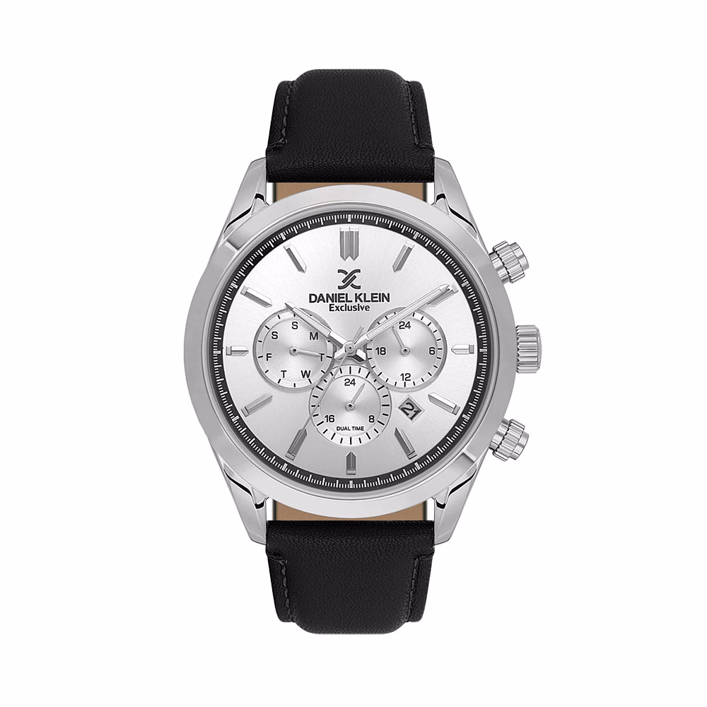 Daniel Klein Exclusive - Ceas Barbatesc Quartz Negru DK.6.14260-1