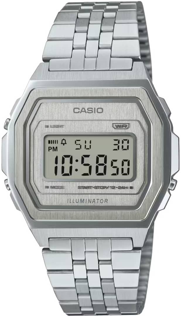 Дигитален унисекс часовник Casio Vintage - A1000A-7EF
