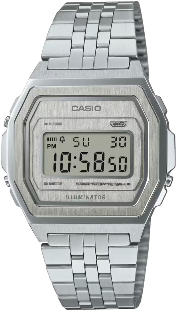 Дигитален унисекс часовник Casio Vintage - A1000A-7EF