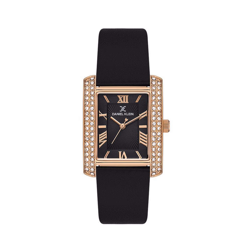 Daniel Klein Premium - Ceas Dama Quartz Negru DK.1.13896.5