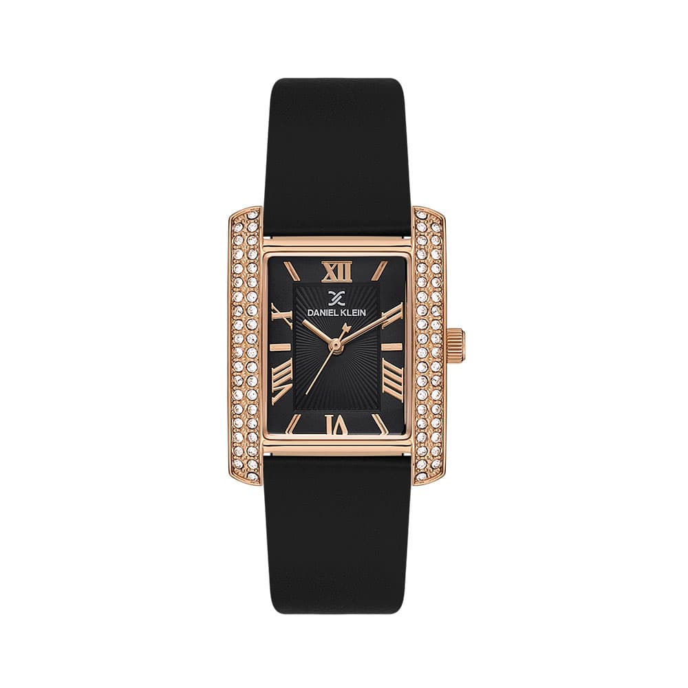 Daniel Klein Premium - Ceas Dama Quartz Negru DK.1.13896.5