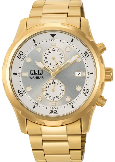Мъжки часовник Q&Q Dual Time - A57A-004PY