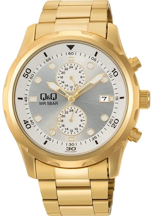 Мъжки часовник Q&Q Dual Time - A57A-004PY