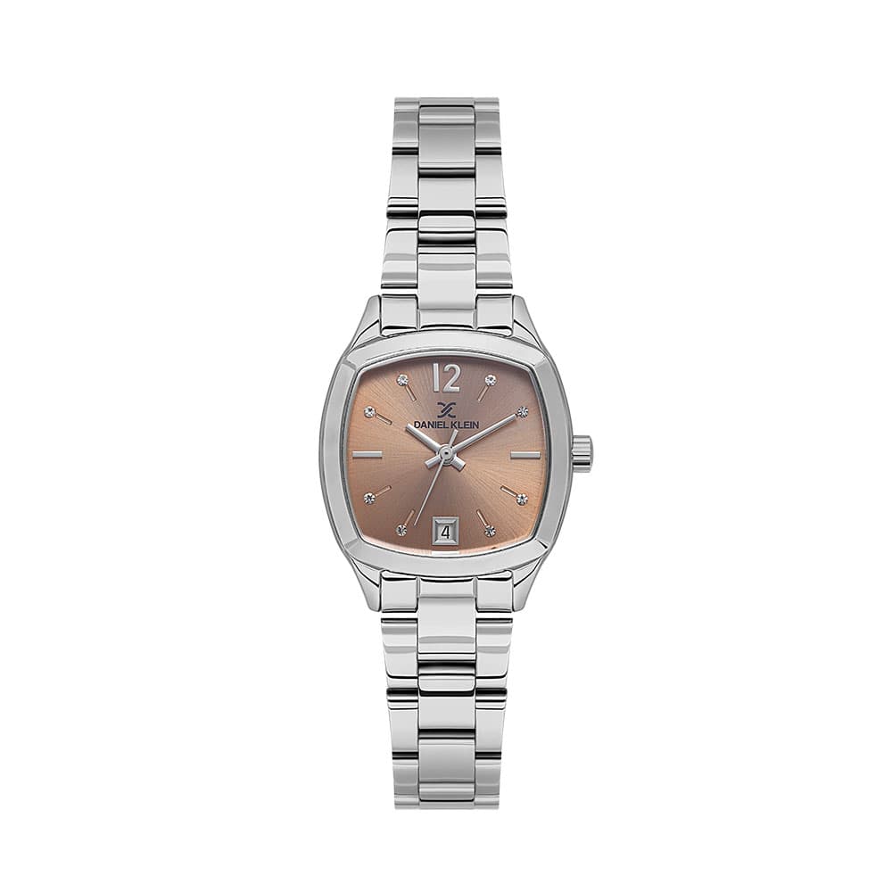 Daniel Klein Premium - Ceas Dama Quartz Argintiu DK.1.13912.3