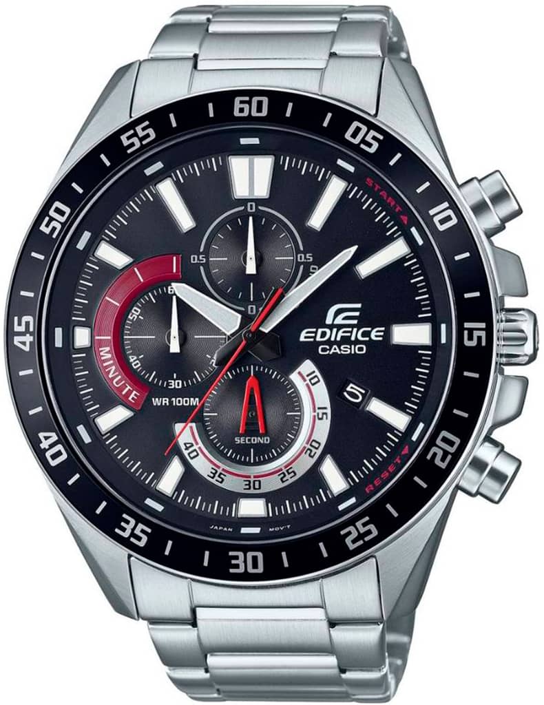 Мъжки часовник Casio Edifice Chronograph - EFV-620D-1A4VUEF