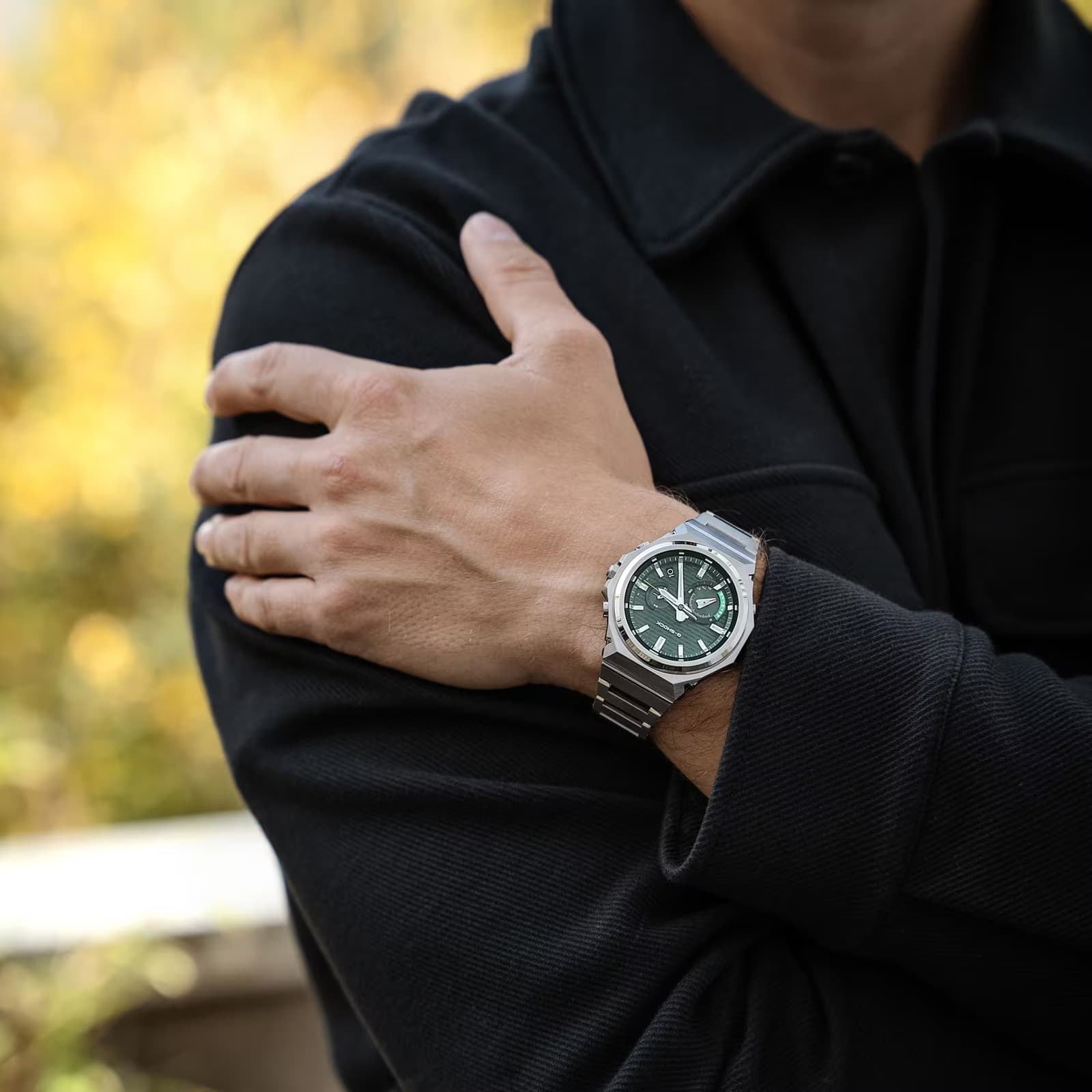 Мъжки часовник Casio G-Shock - GST-B1000D-3AER