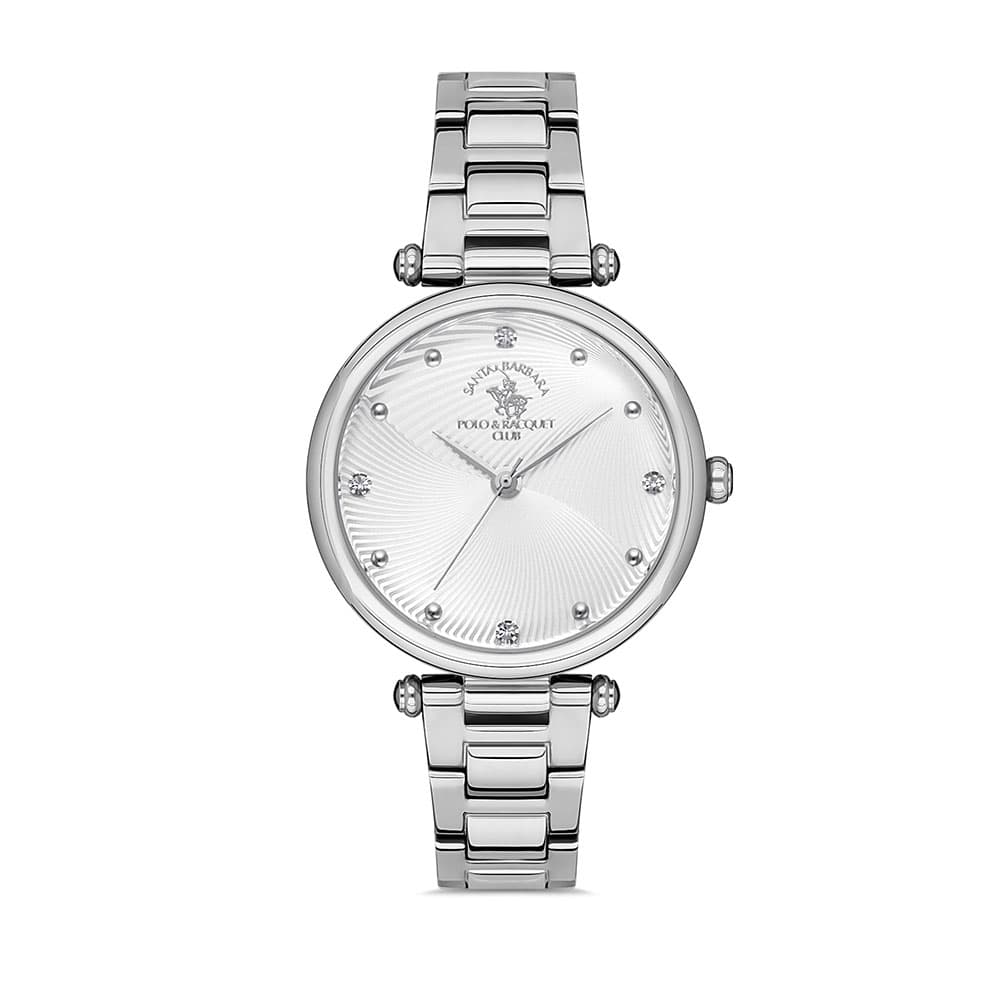 Santa Barbara Polo Unique - Ceas Dama Quartz Argintiu SB.1.10411.1