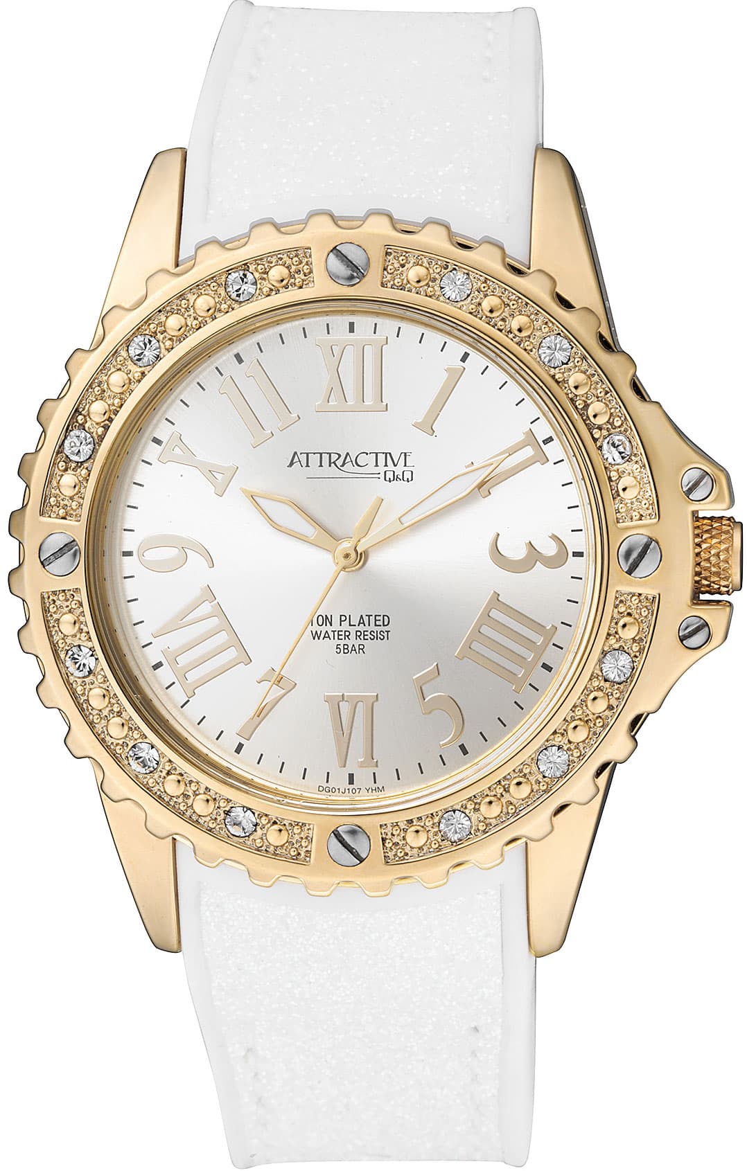 Дамски часовник Q&Q ATTRACTIVE - DG01J107Y