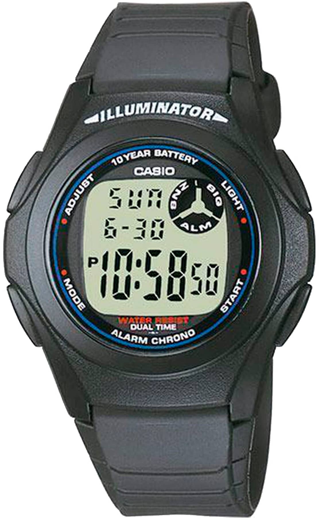 Мъжки дигитален часовник Casio - Casio Collection - F-200W-1ADF