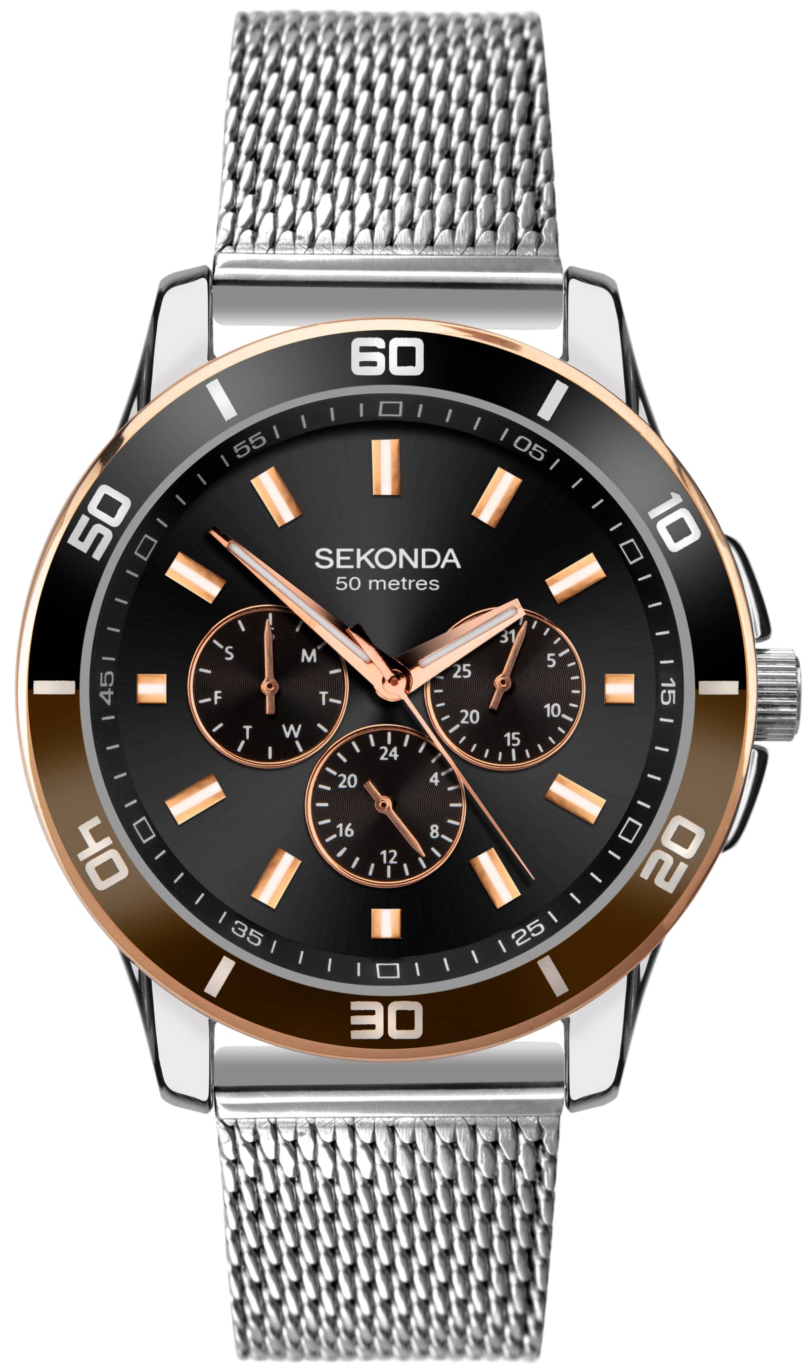 Мъжки часовник Sekonda Multifunction - S-1841.00