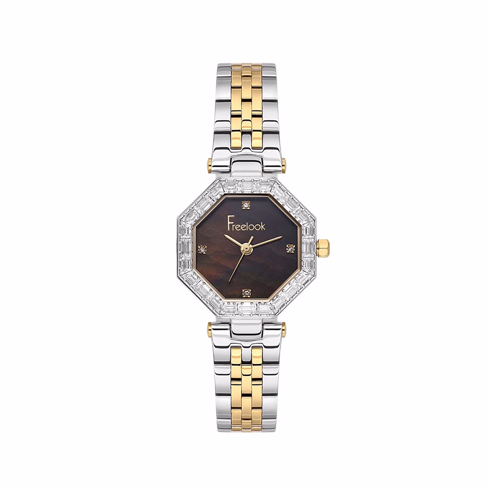 Freelook Lumiere - Ceas Dama Quartz Auriu FL.1.10529.5