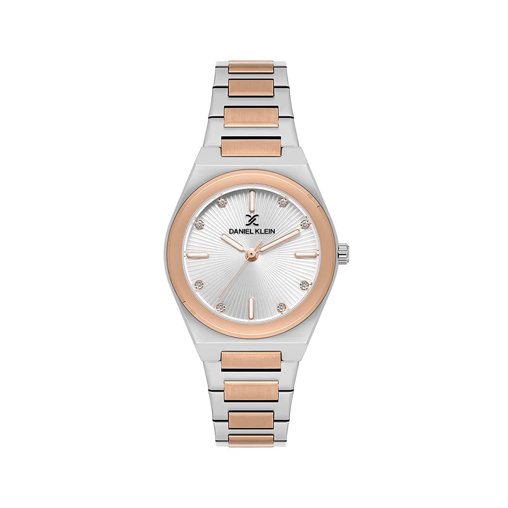 Daniel Klein Premium - Ceas Dama Quartz Auriu Rose DK.1.13900.6