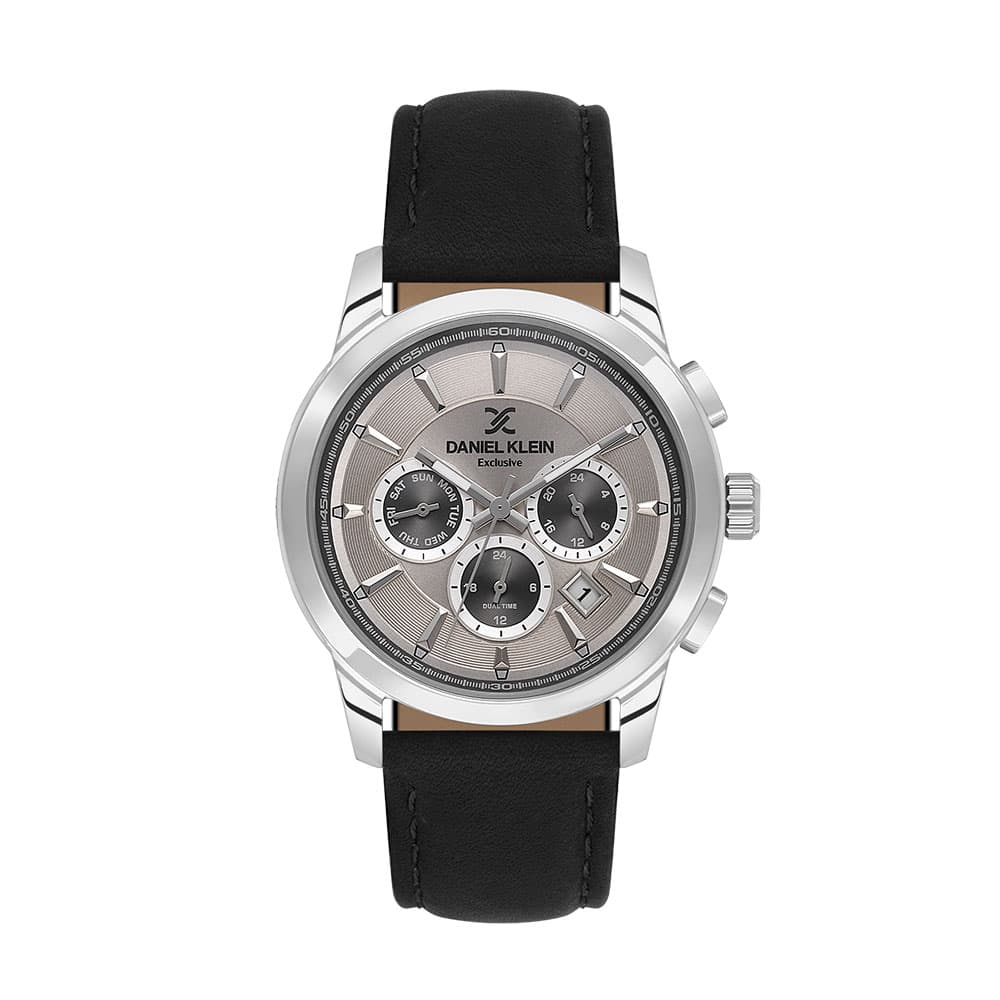 Daniel Klein Exclusive - Ceas Barbatesc Quartz Negru DK.6.14032.1