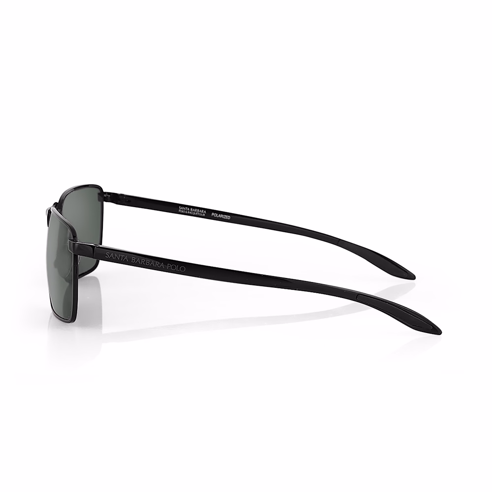 Ochelari de soare Santa Barbara Polo negrii pentru Barbati UV400 SB1123-2
