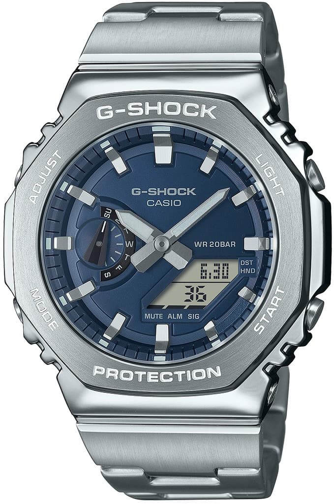 Мъжки часовник Casio G-Shock - GM-2110D-2BER