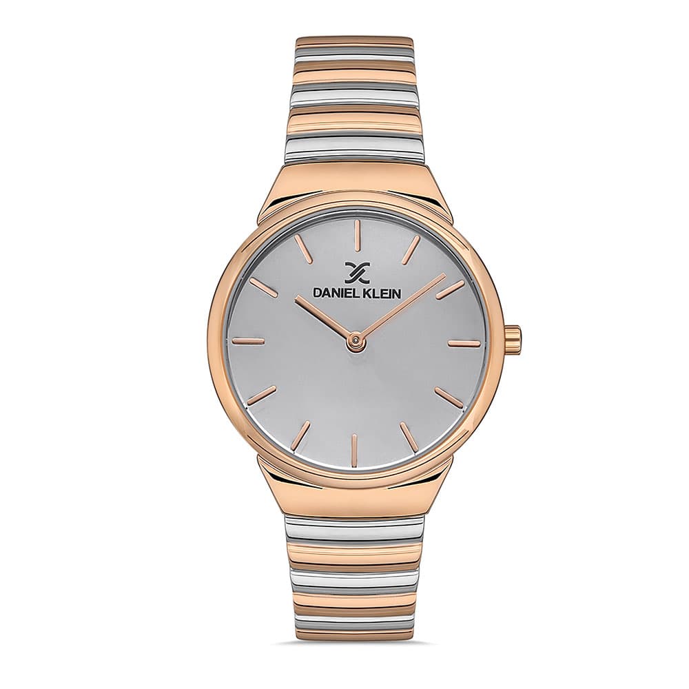 Daniel Klein Premium - Ceas Dama Quartz Auriu Rose DK.1.13230.5
