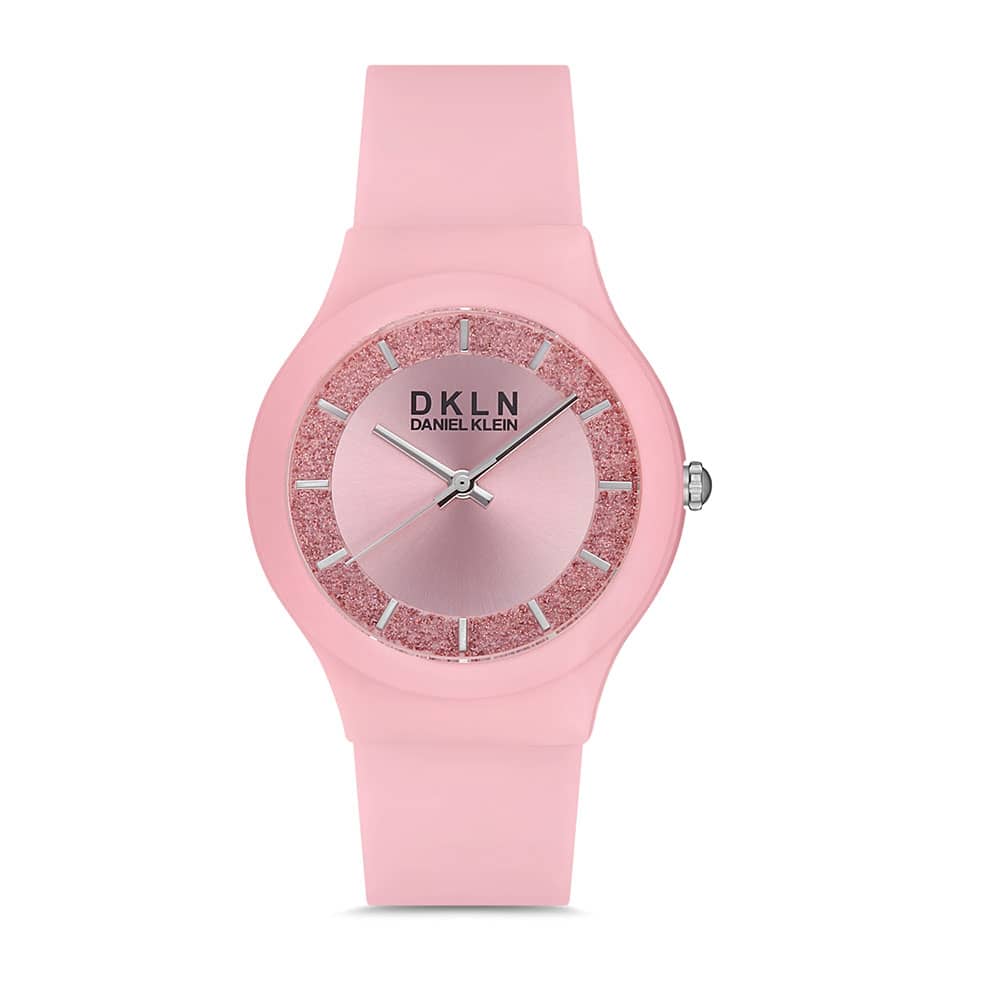 Daniel Klein Dkln - Ceas Dama Quartz Roz DK.1.12713.6